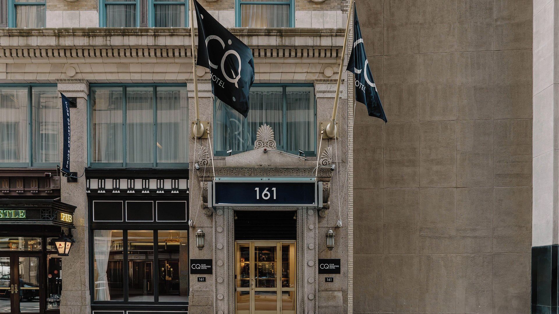 Hotel Club Quarters Faneuil Hall, Boston