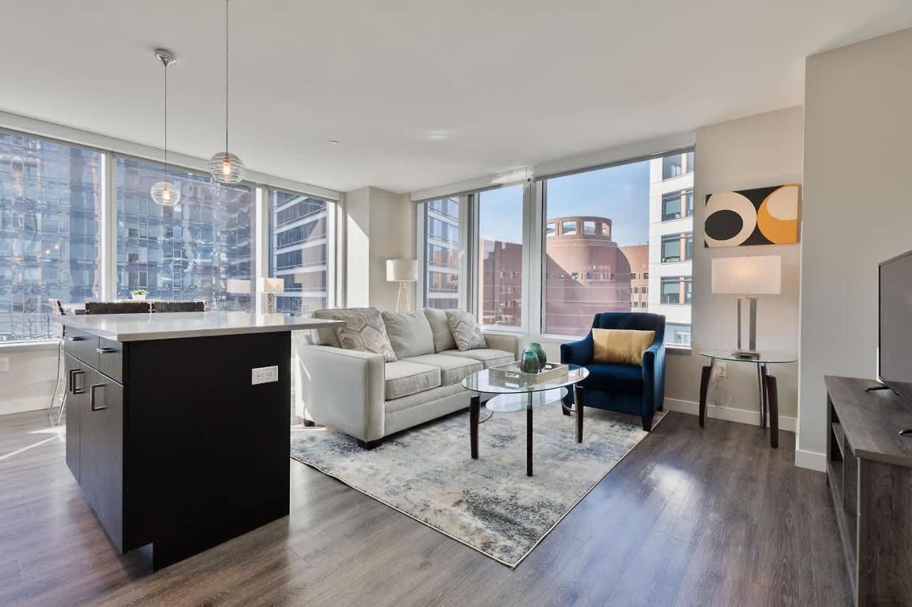 Apartment Luxury With Harbor Views Boston