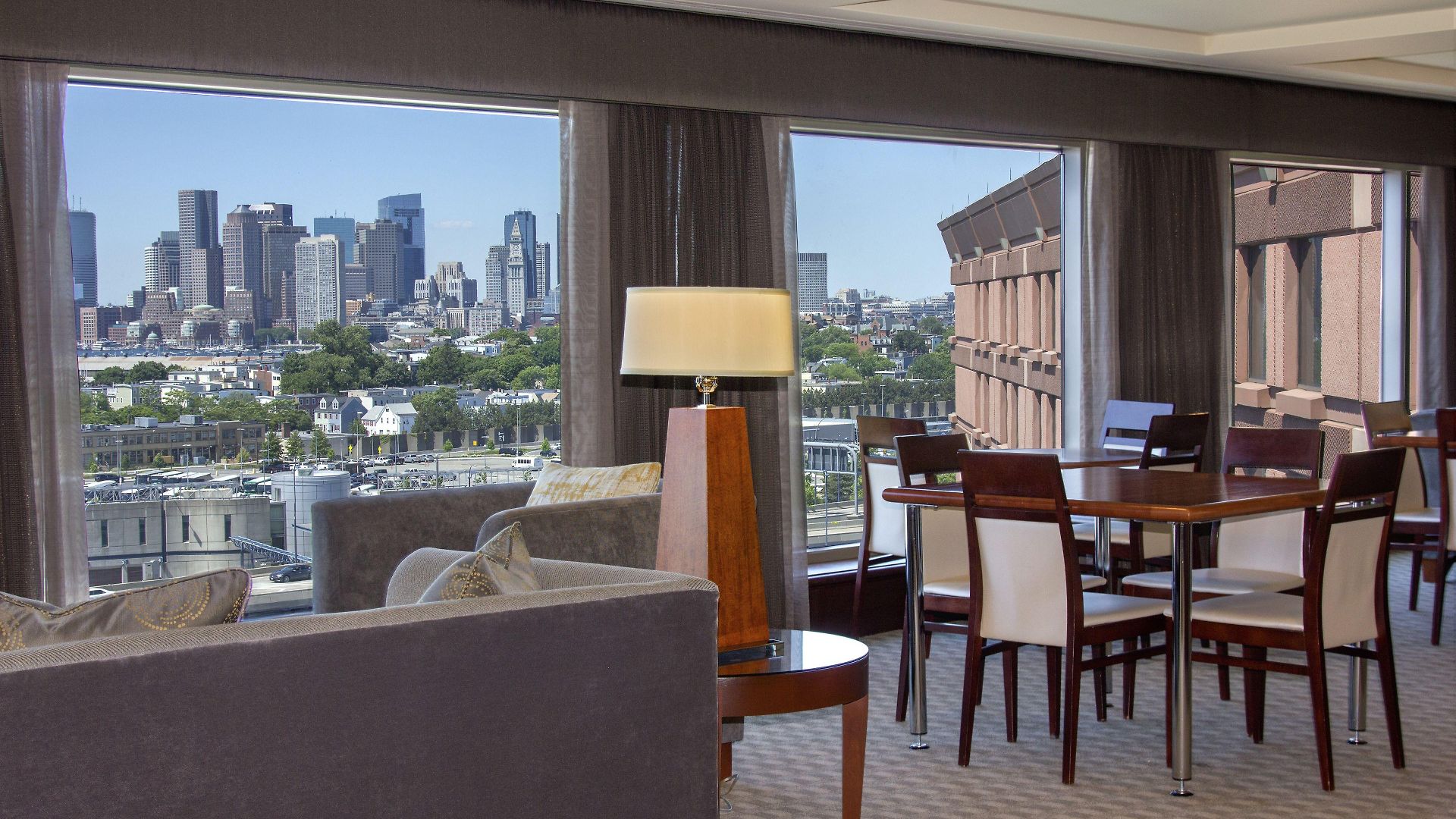 Hilton Logan Airport Hotel Boston