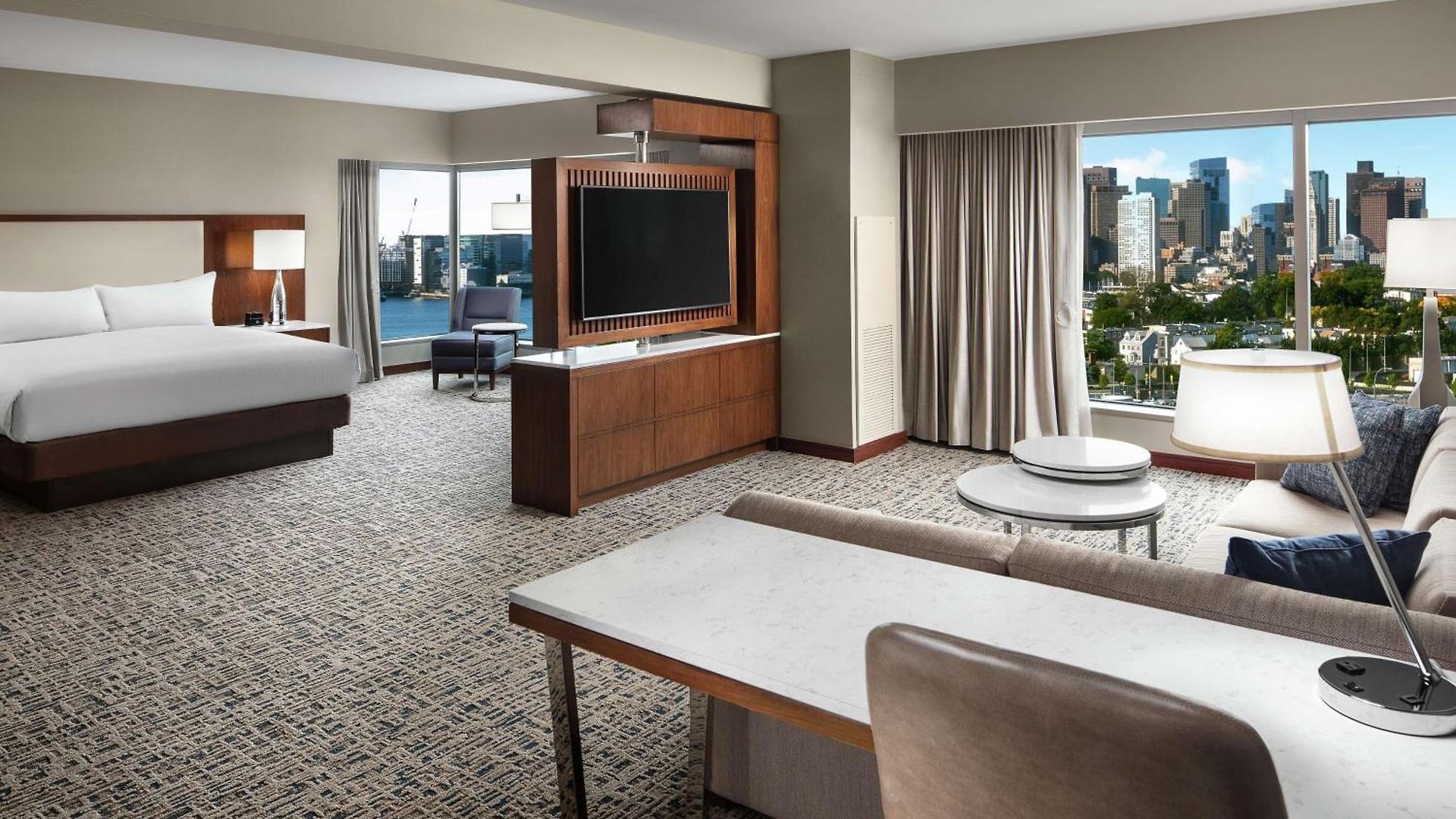 Hilton Logan Airport Hotel Boston