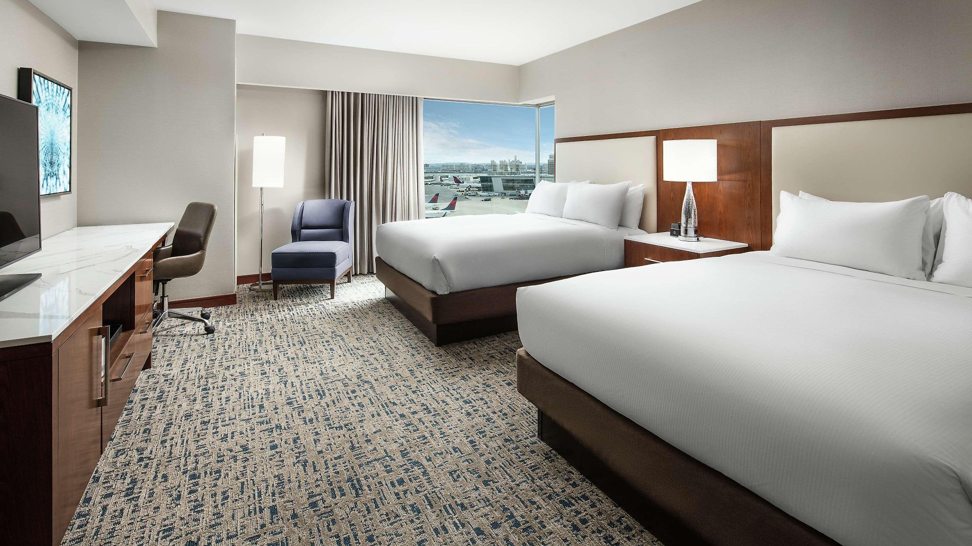 Hilton Logan Airport Hotel Boston