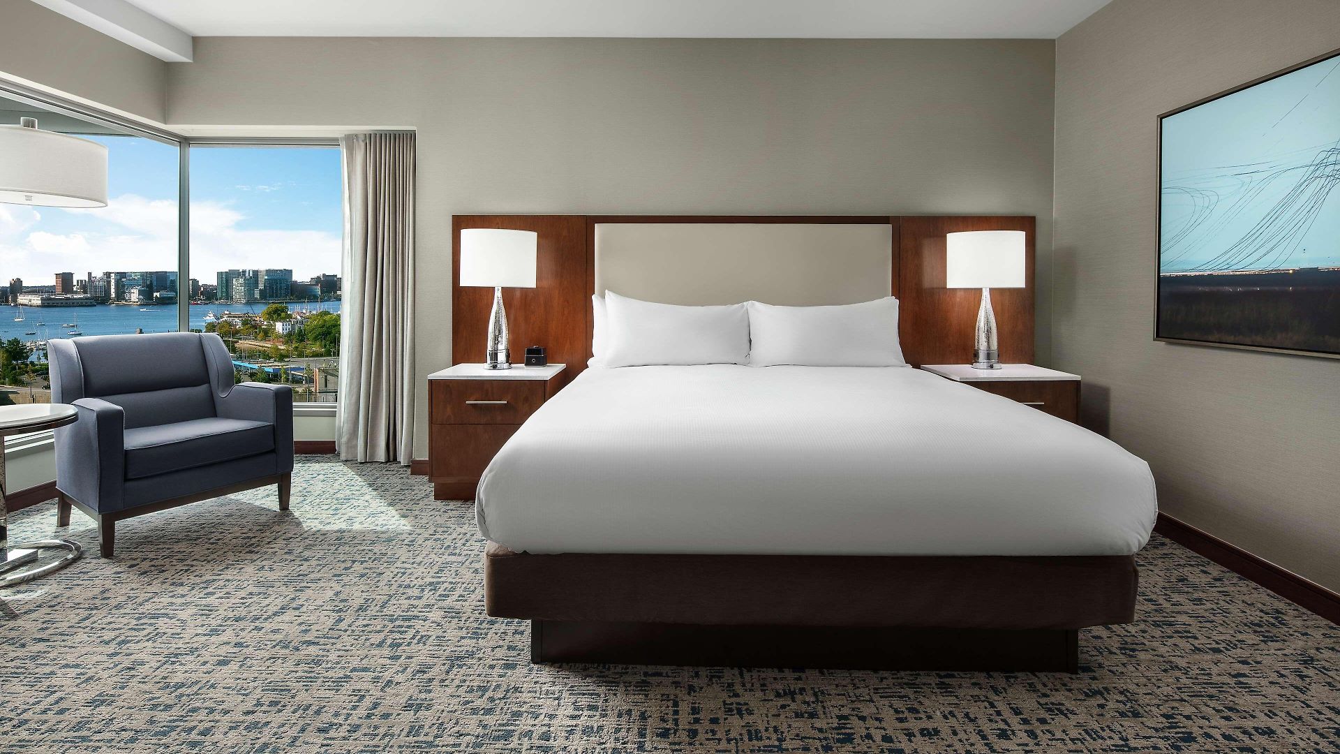 Hilton Logan Airport Hotel Boston