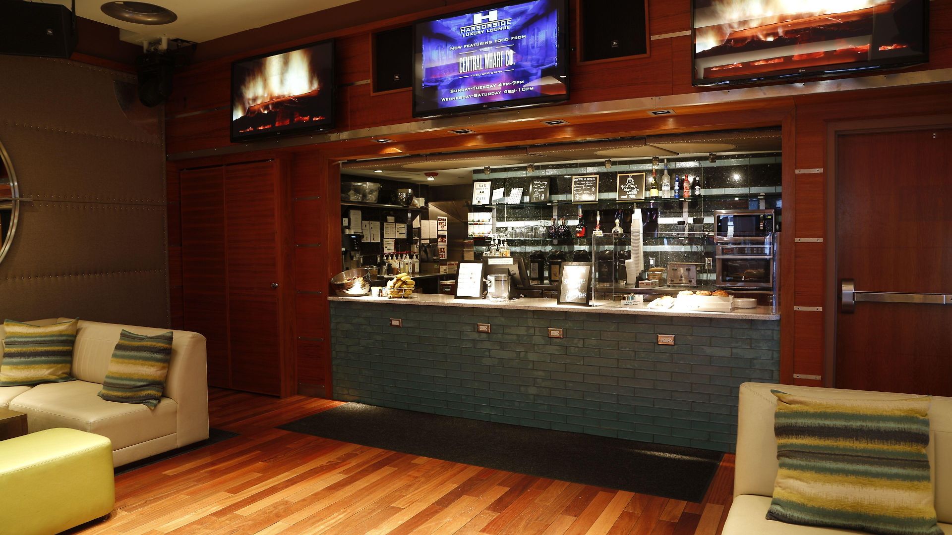 Harborside Hotel Boston