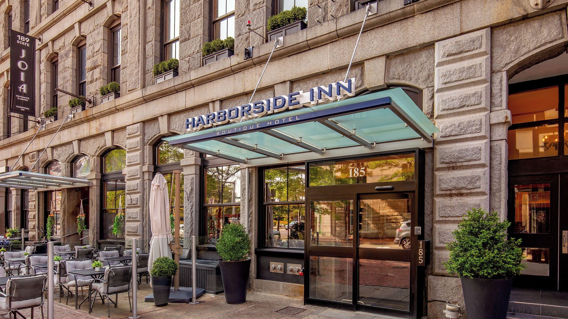 Hotel Harborside Boston