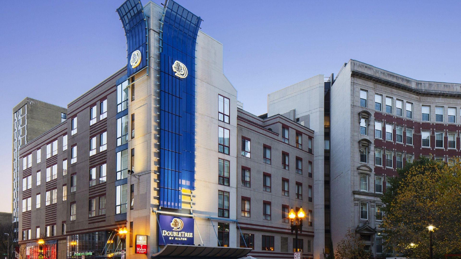 Doubletree By Hilton - Downtown Boston