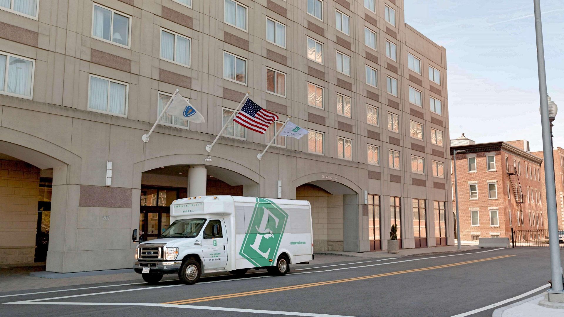Embassy At Logan Airport Hotel 3*