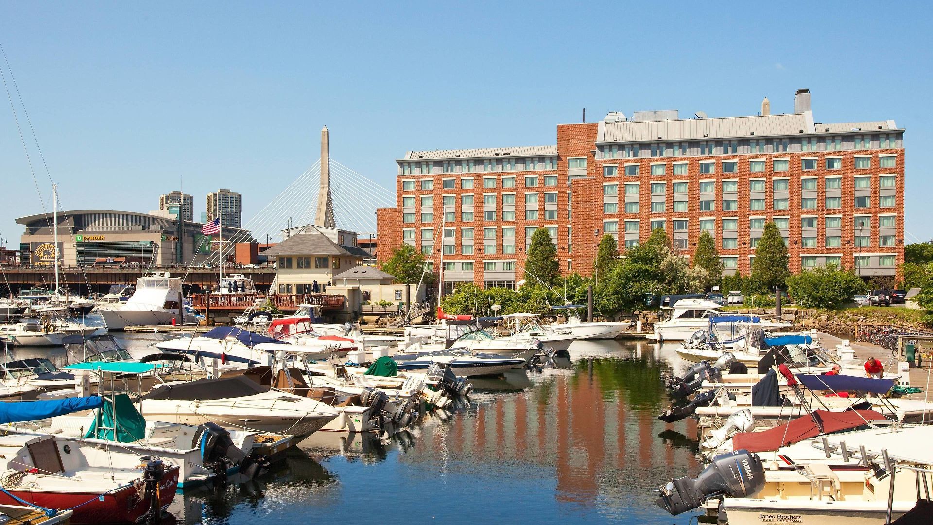 By Marriott Harbor On Tudor Wharf 3* Boston