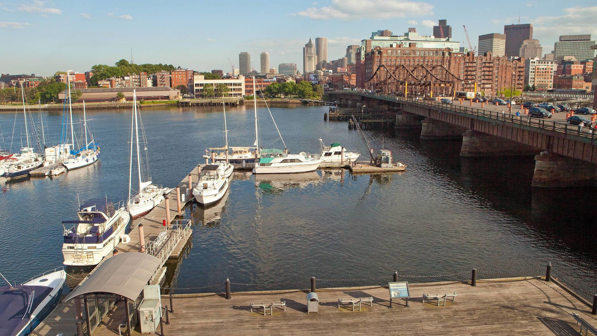 By Marriott Harbor On Tudor Wharf Boston