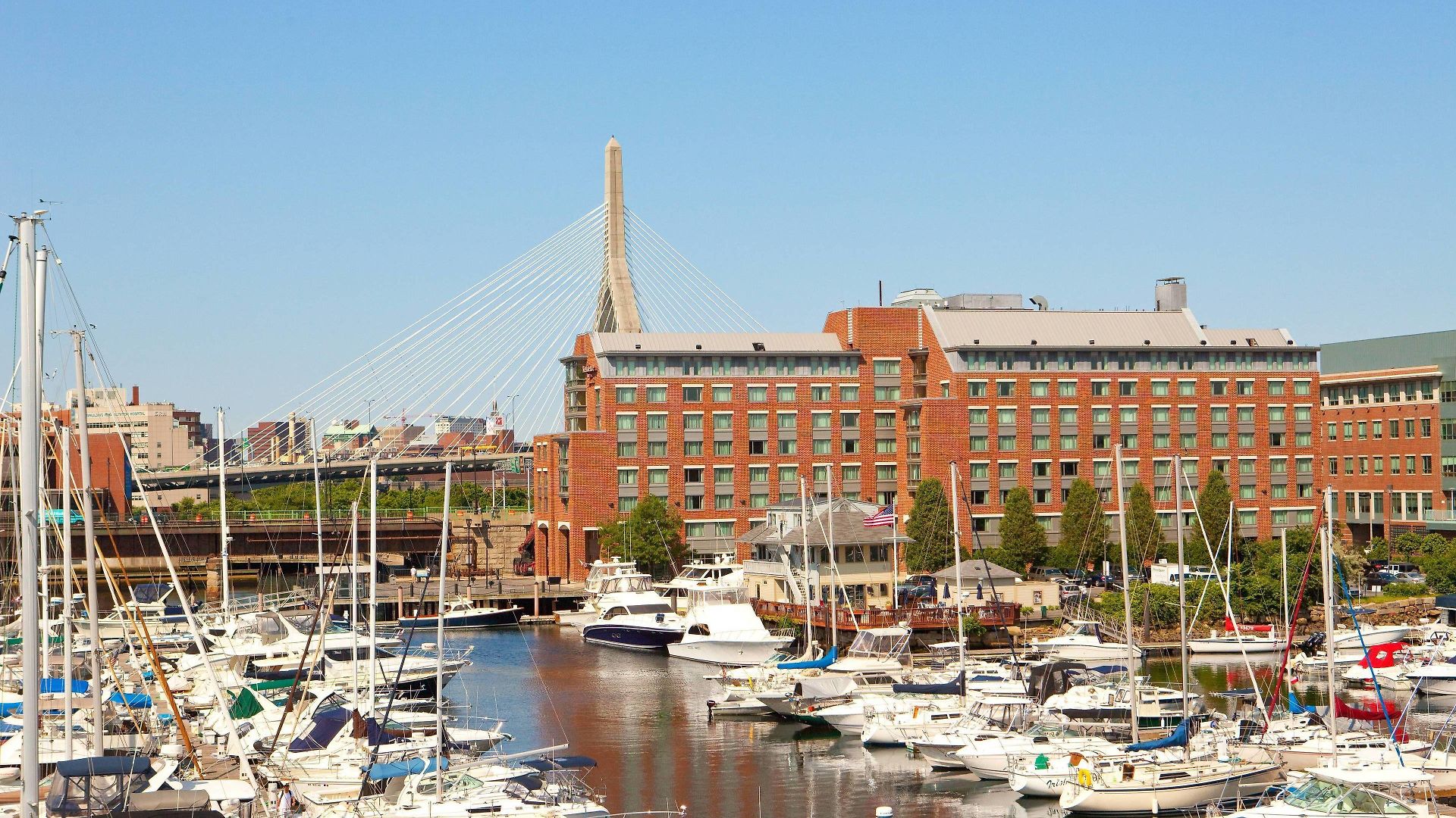 By Marriott Harbor On Tudor Wharf Hotel 3*