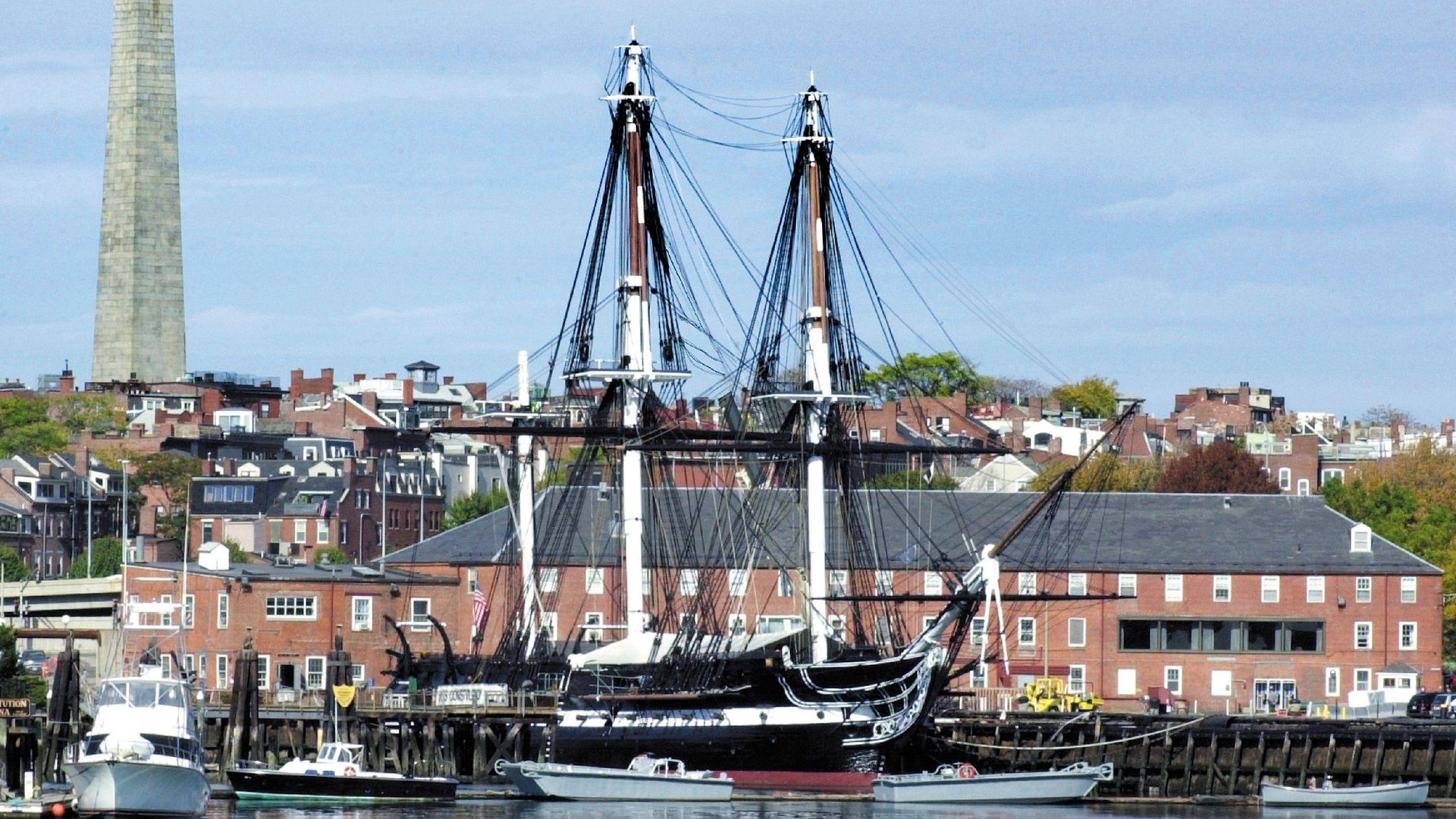 By Marriott Harbor On Tudor Wharf 3* Boston