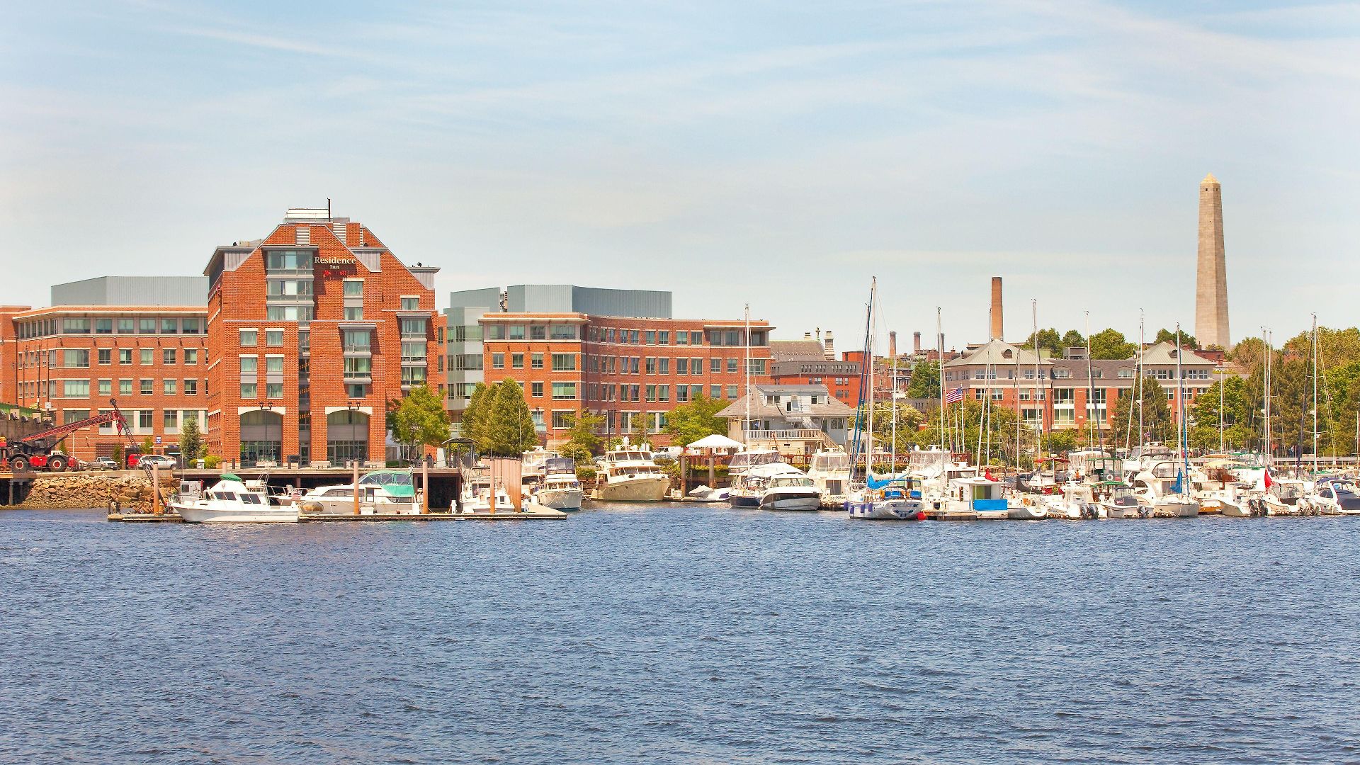 By Marriott Harbor On Tudor Wharf 3* Boston