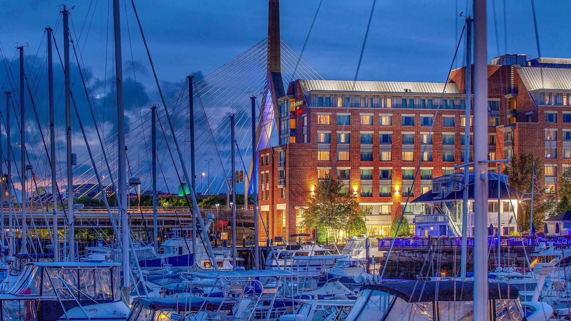 By Marriott Harbor On Tudor Wharf Hotel Boston