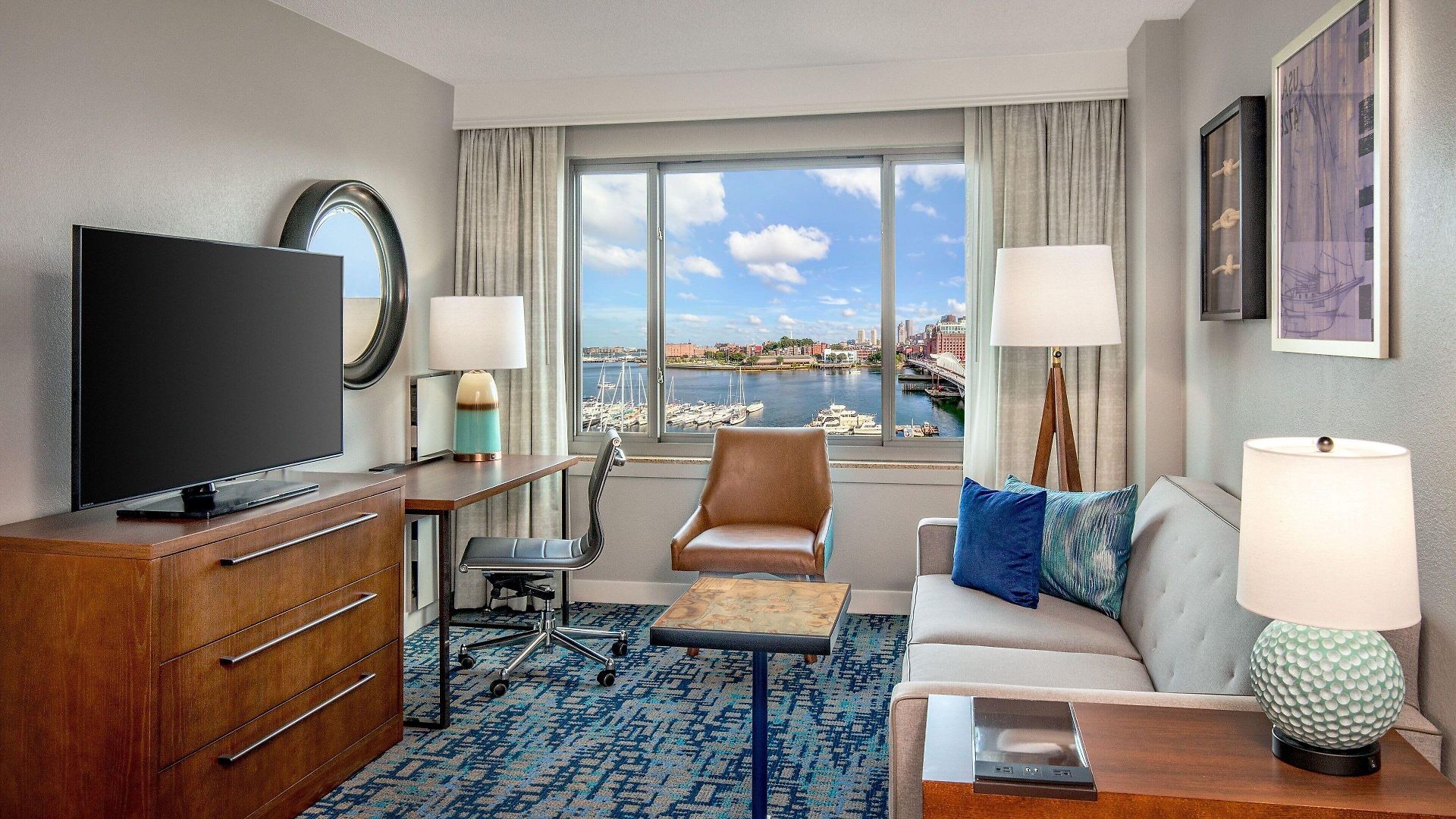 By Marriott Harbor On Tudor Wharf Hotel 3*