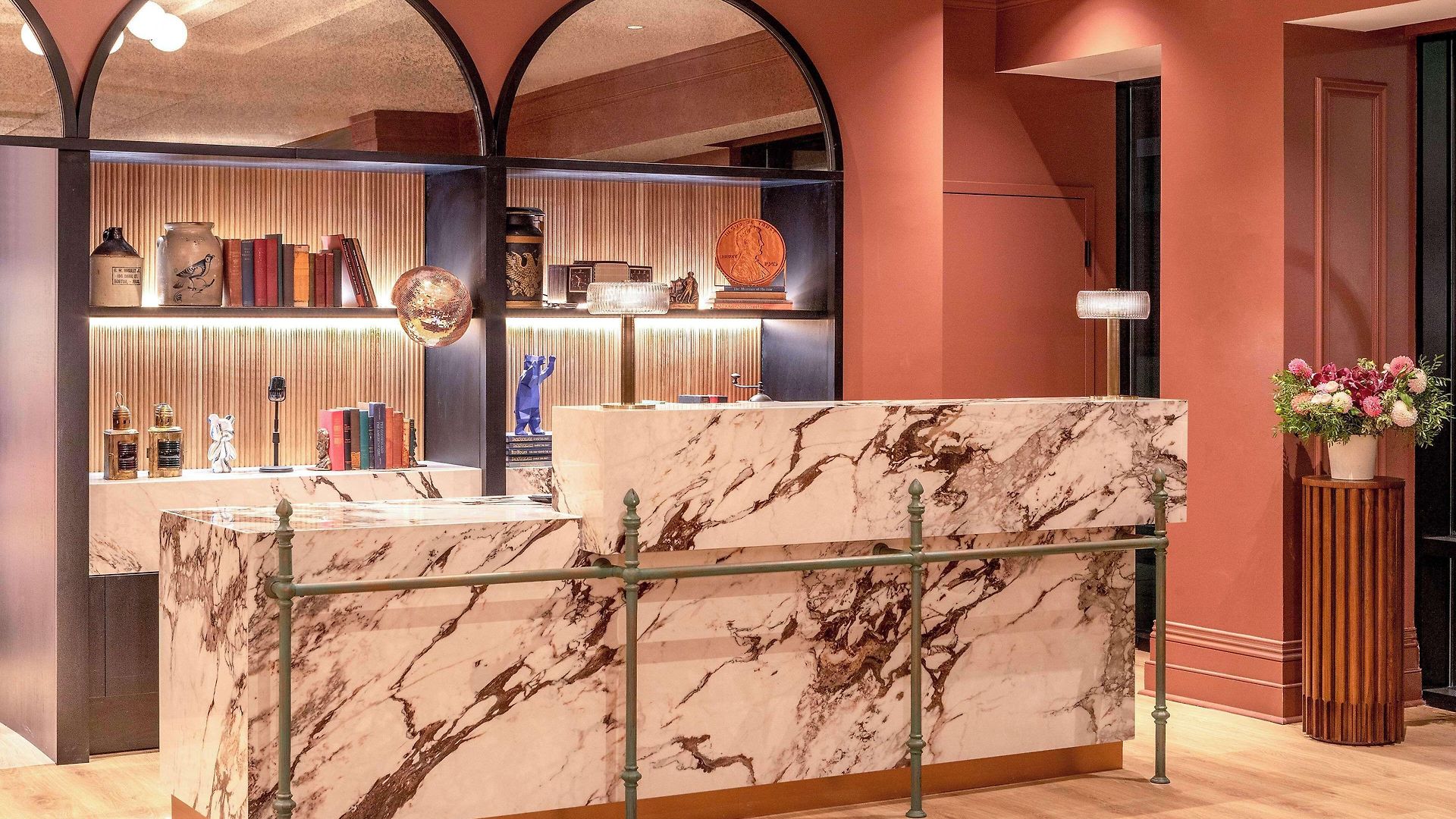 Pennyweight Boston, Curio Collection By Hilton
