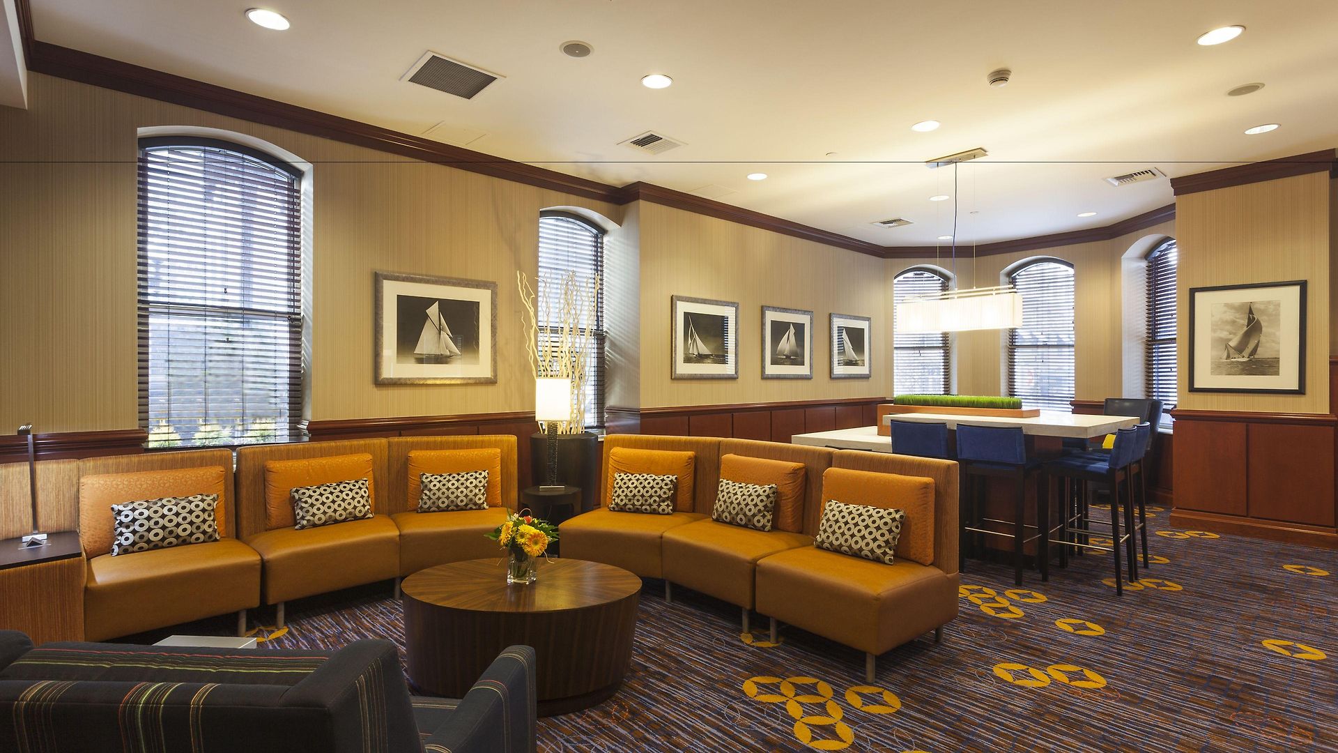 Hotel Courtyard Copley Square 3*