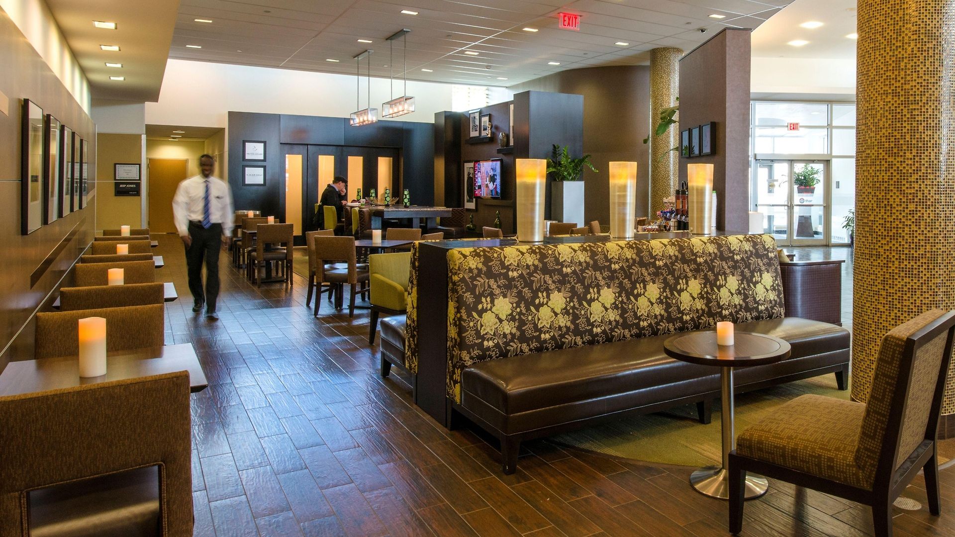 Hampton & Crosstown Center 3* Boston
