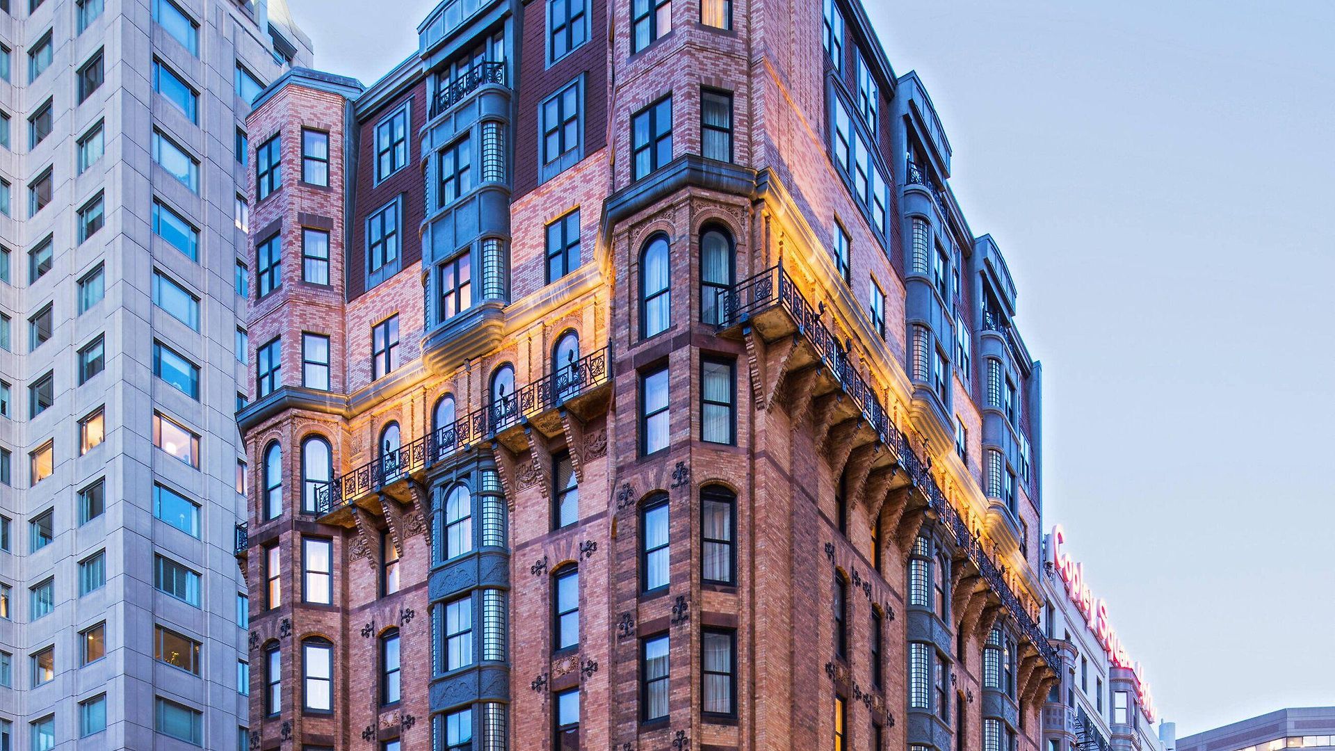 Courtyard Copley Square 3* Boston