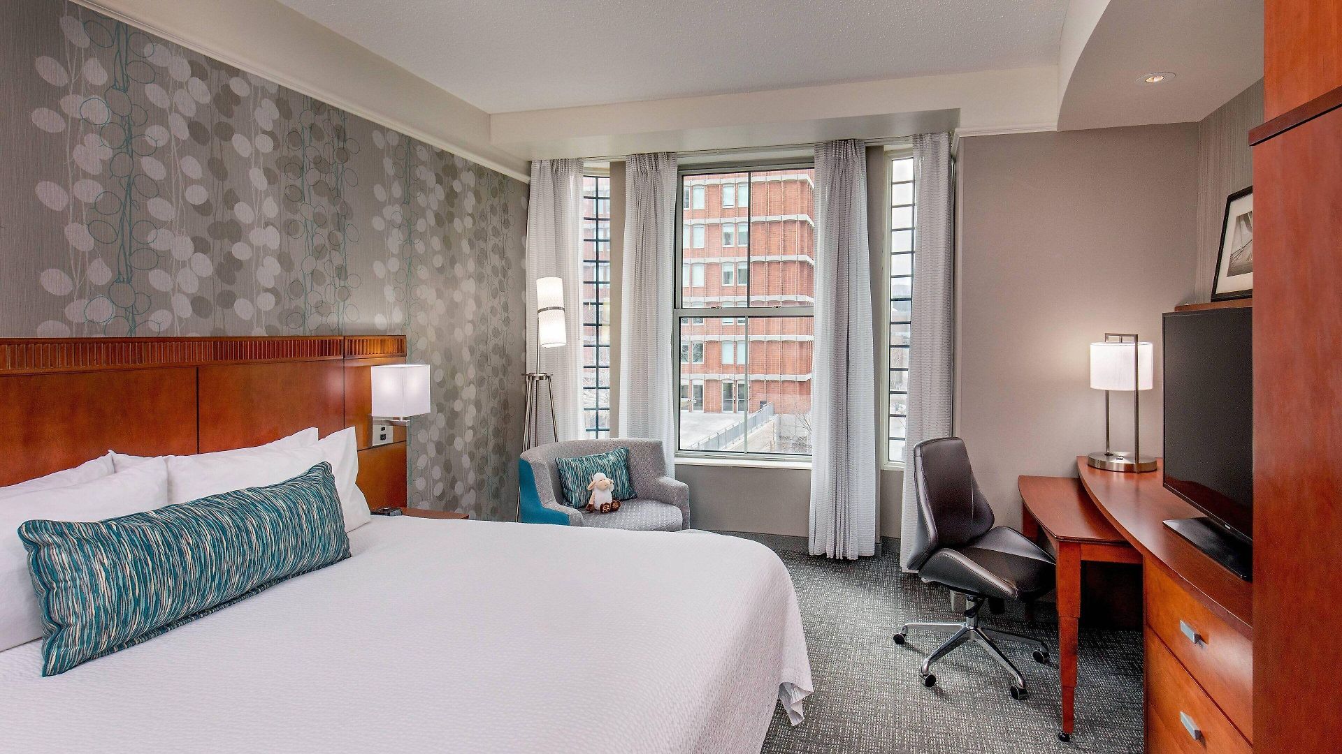 Hotel Courtyard Copley Square