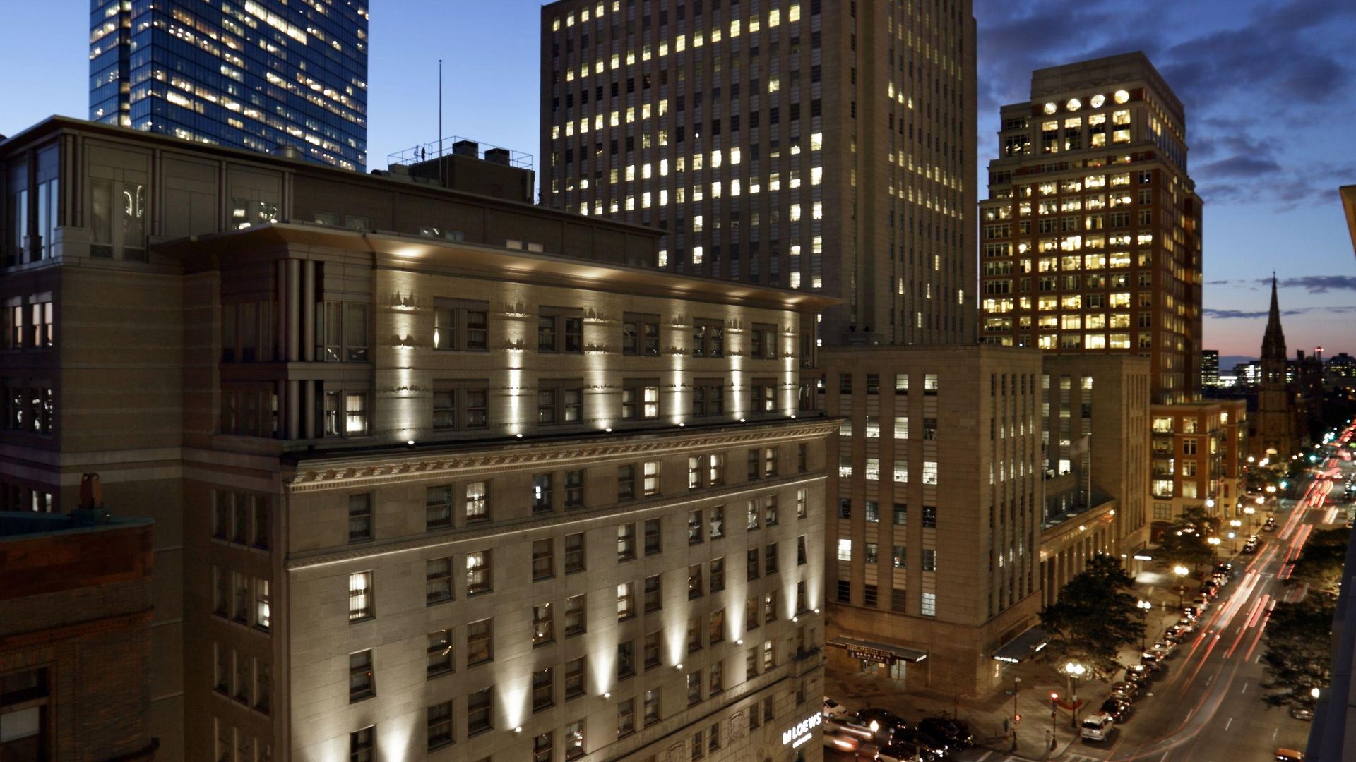 Hotel Aka Back Bay Boston