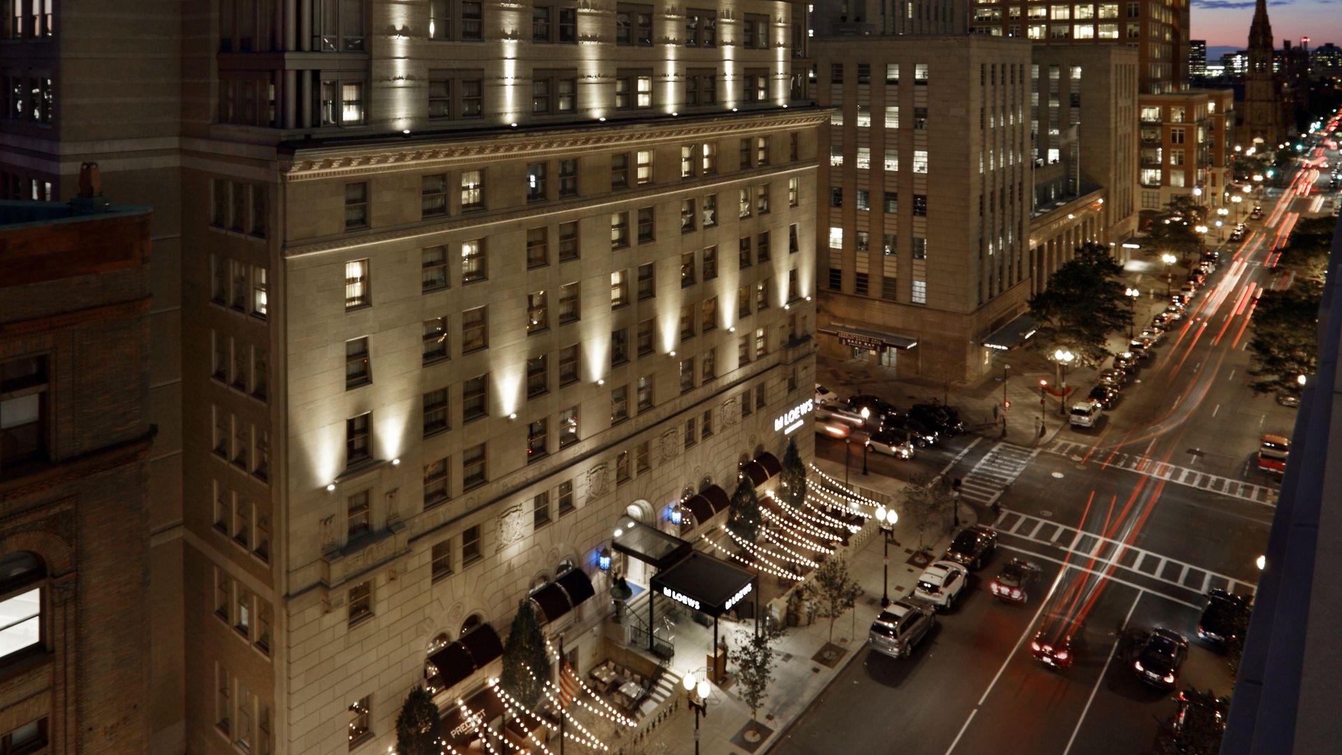 Hotel Aka Back Bay Boston