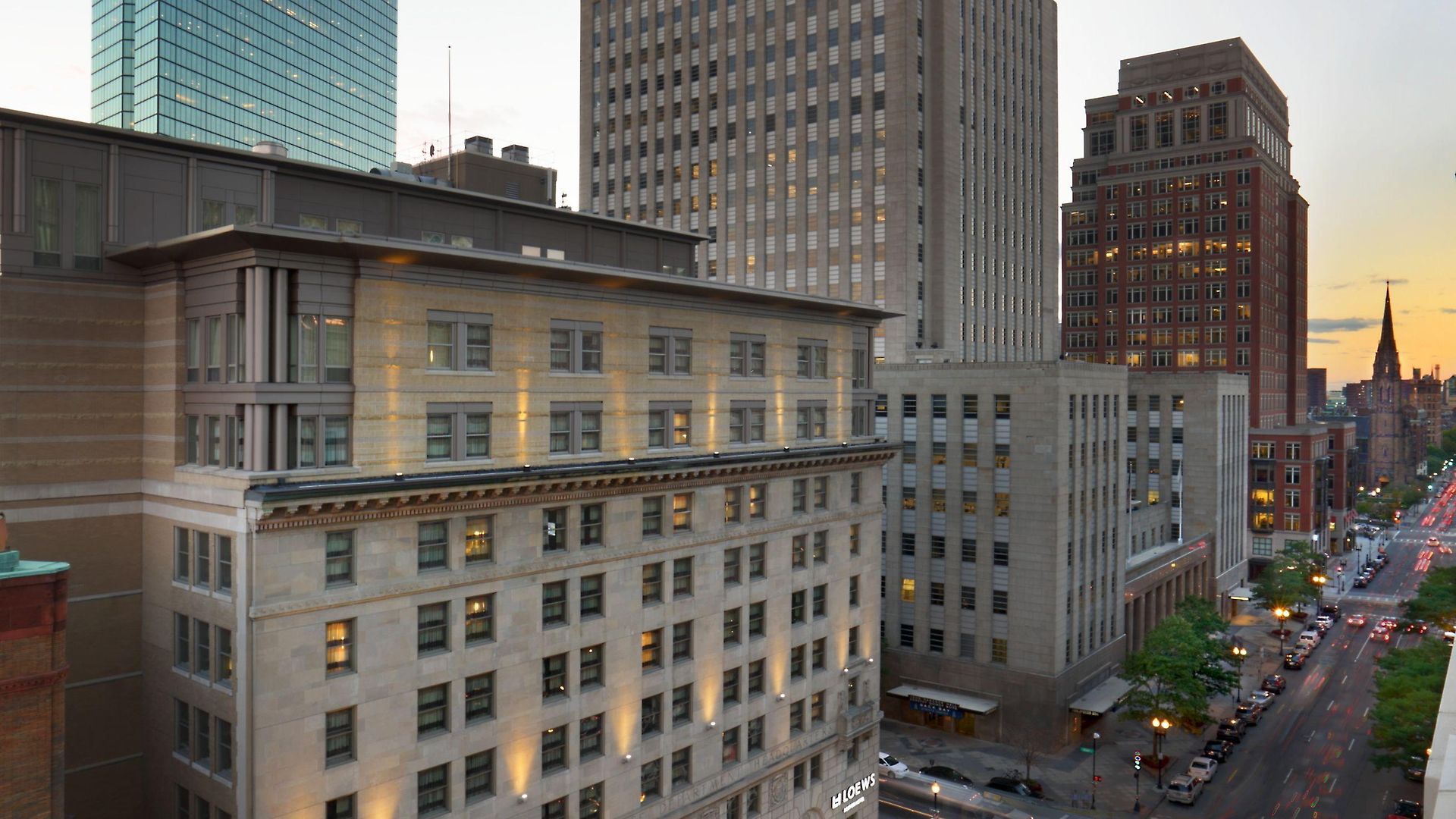 Aka Back Bay Hotel