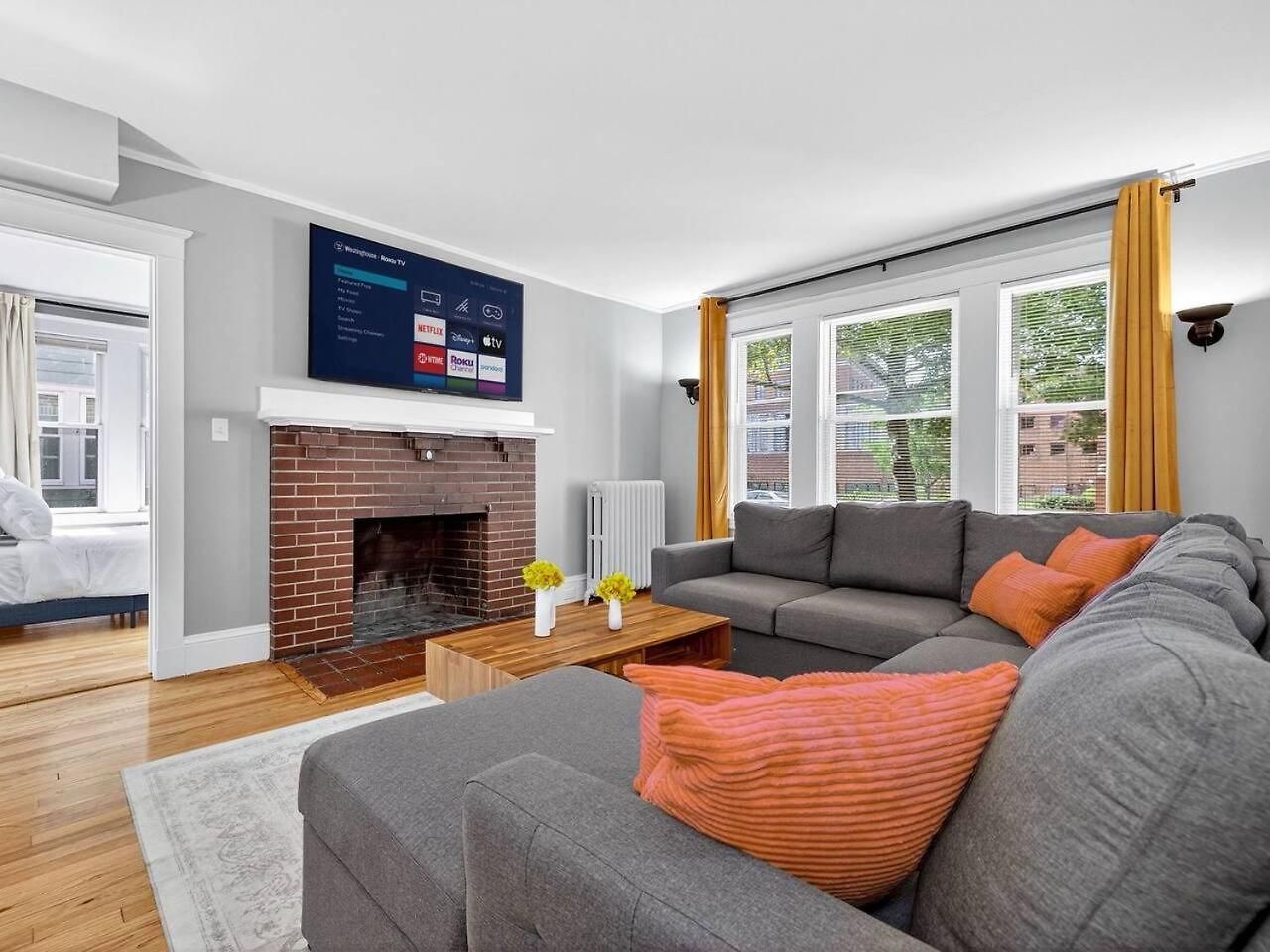 Apartment Vintage 5br In With Free Parking