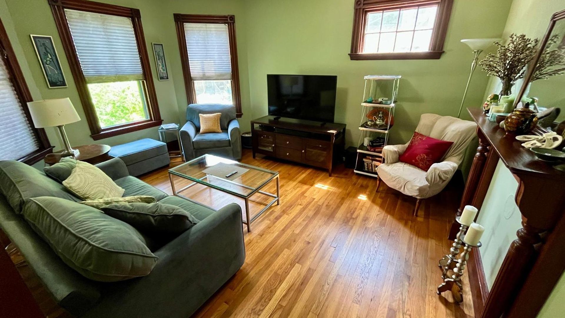 Charming 2br In The Heart Of Jamaica Plain Apartment *