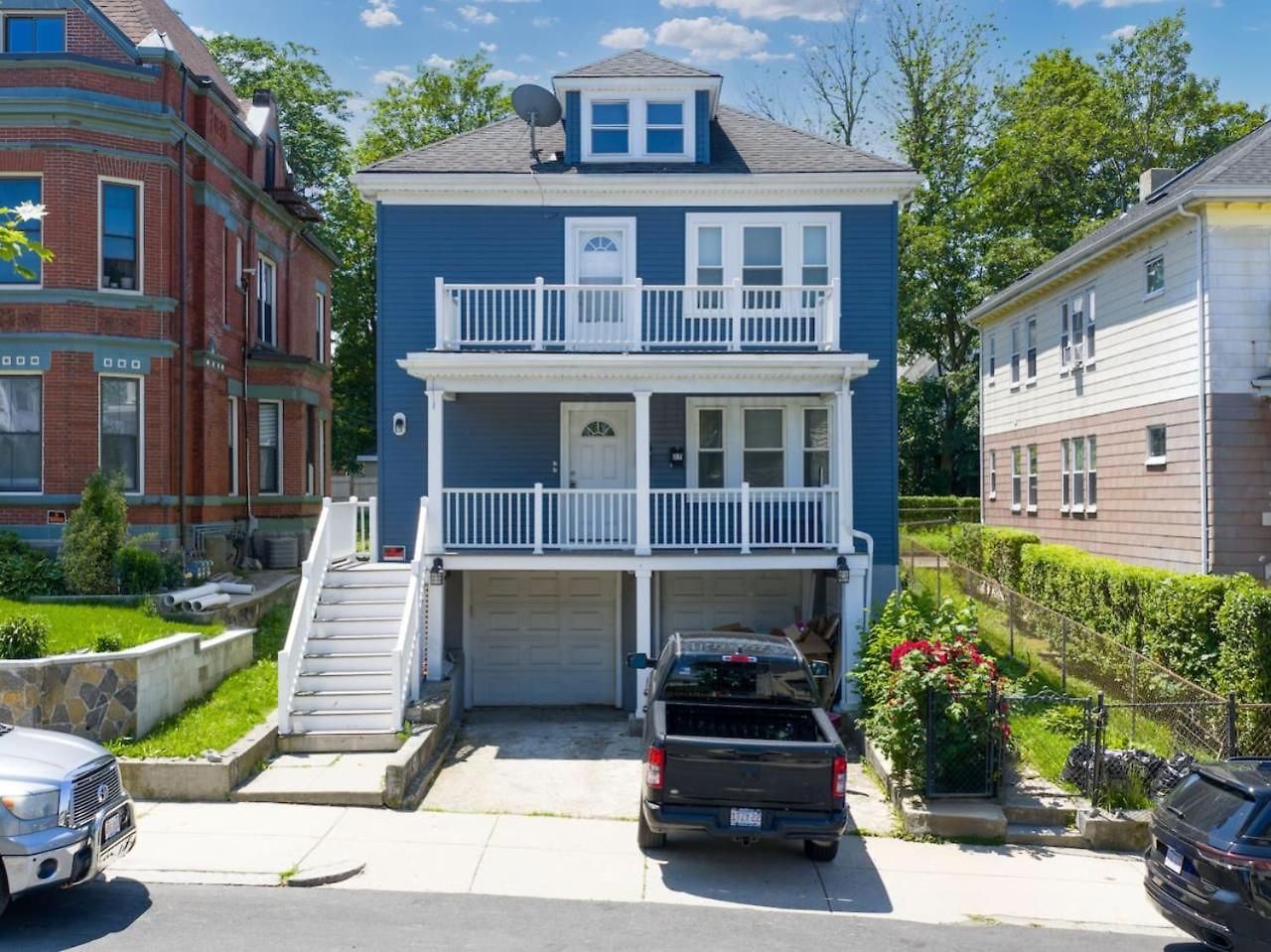 Apartment Luxury 3br In With Free Parking Boston
