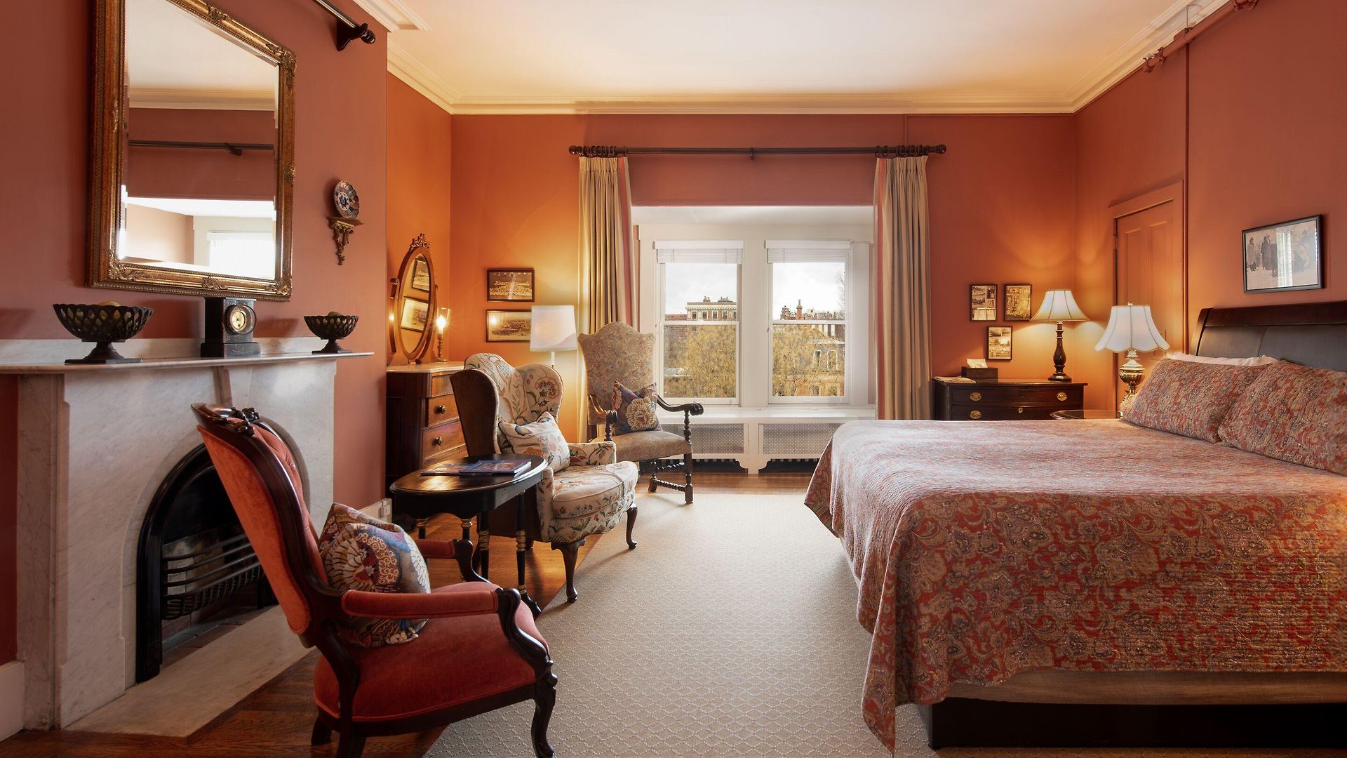 Bed & Breakfast The College Club Of Boston