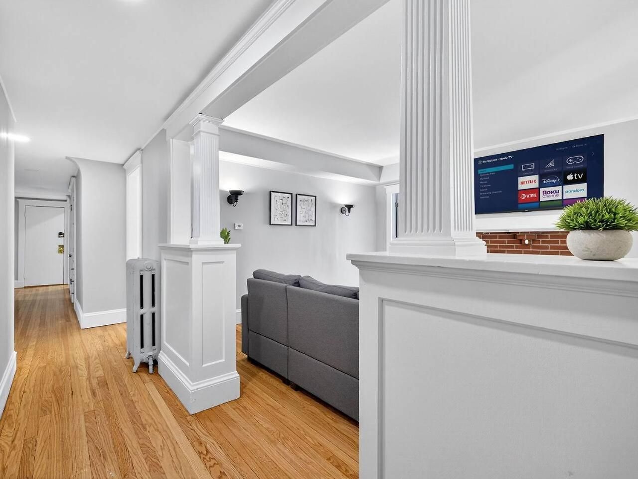 Apartment Vintage 5br In With Free Parking Boston