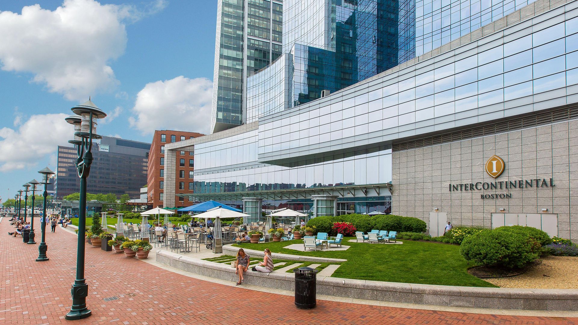 Hotel Intercontinental By Ihg Boston