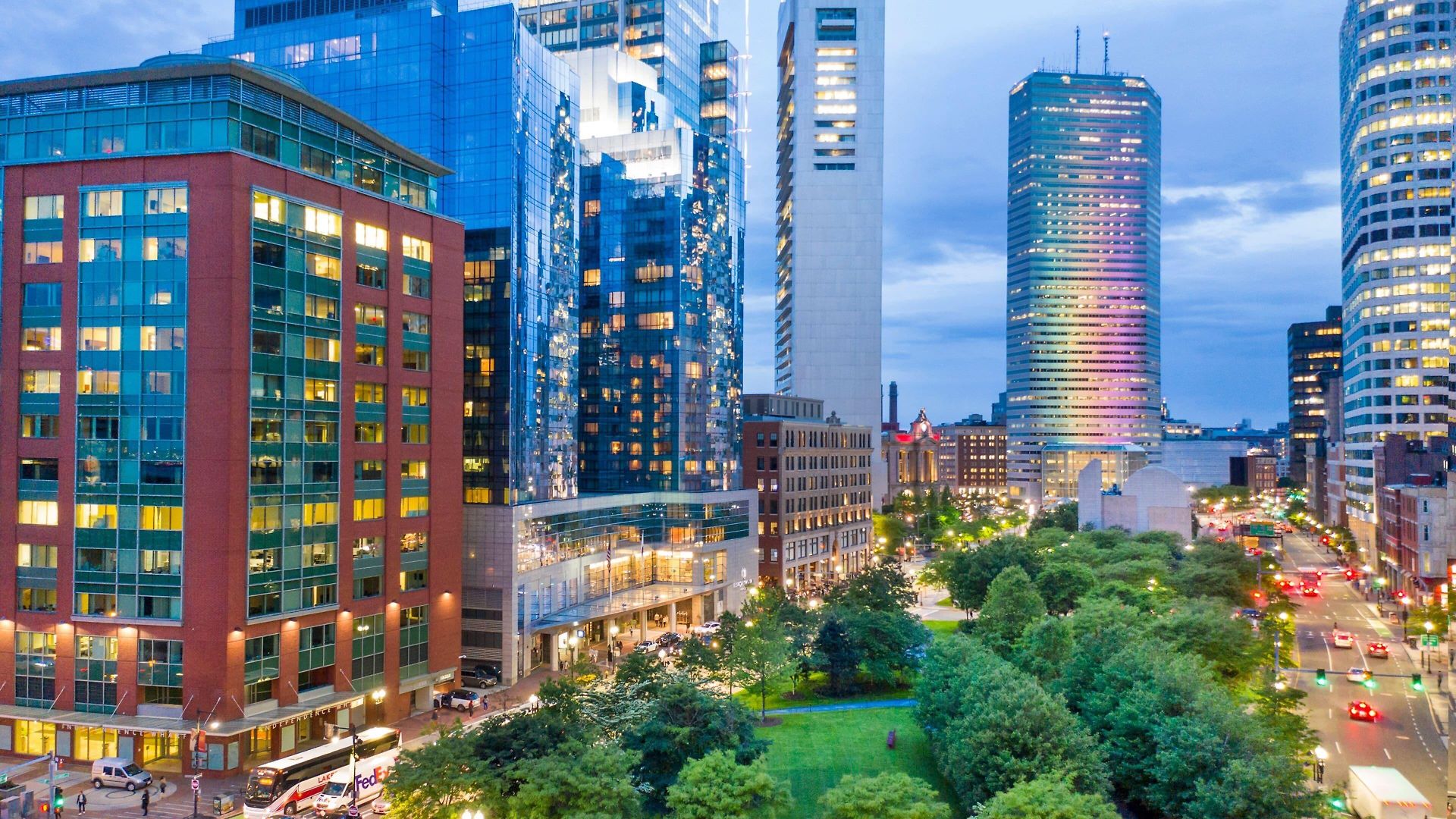 Intercontinental By Ihg 5* Boston
