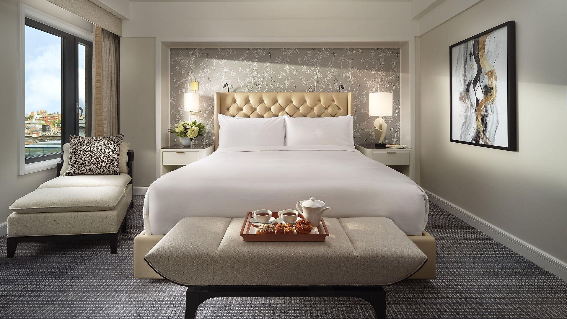 Hotel Mandarin Oriental, Boston