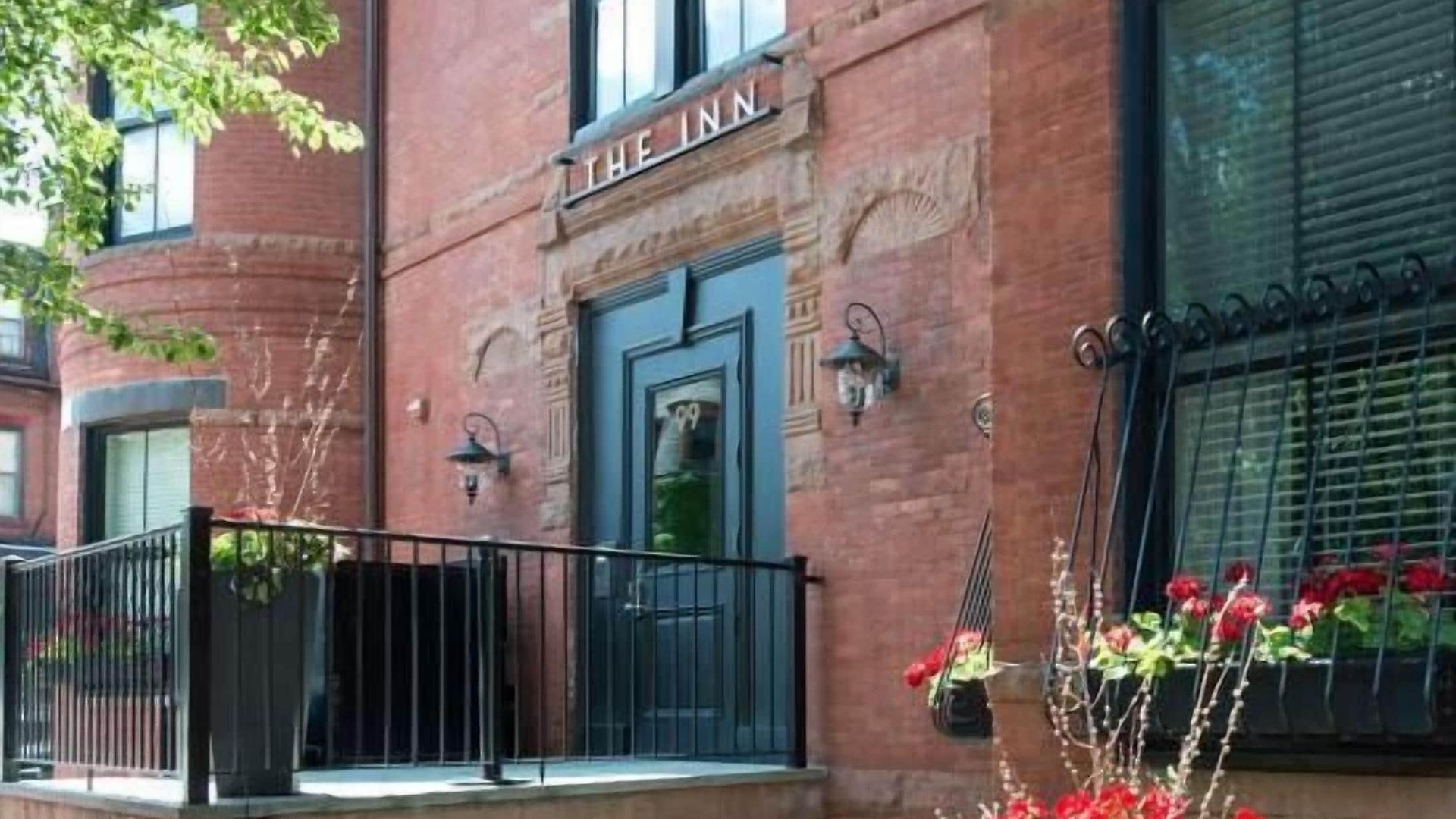 At St. Botolph Inn Boston