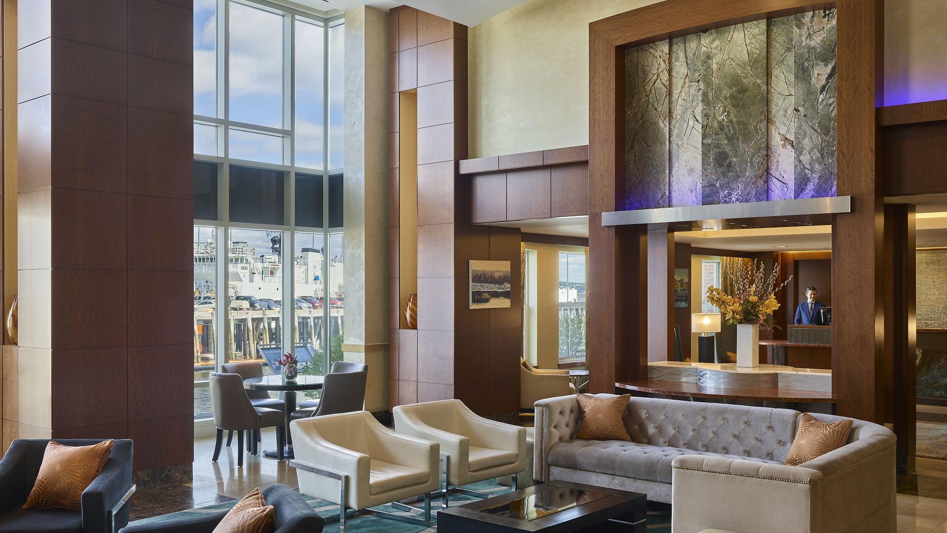 Hotel Battery Wharf Hotel, Waterfront 4*
