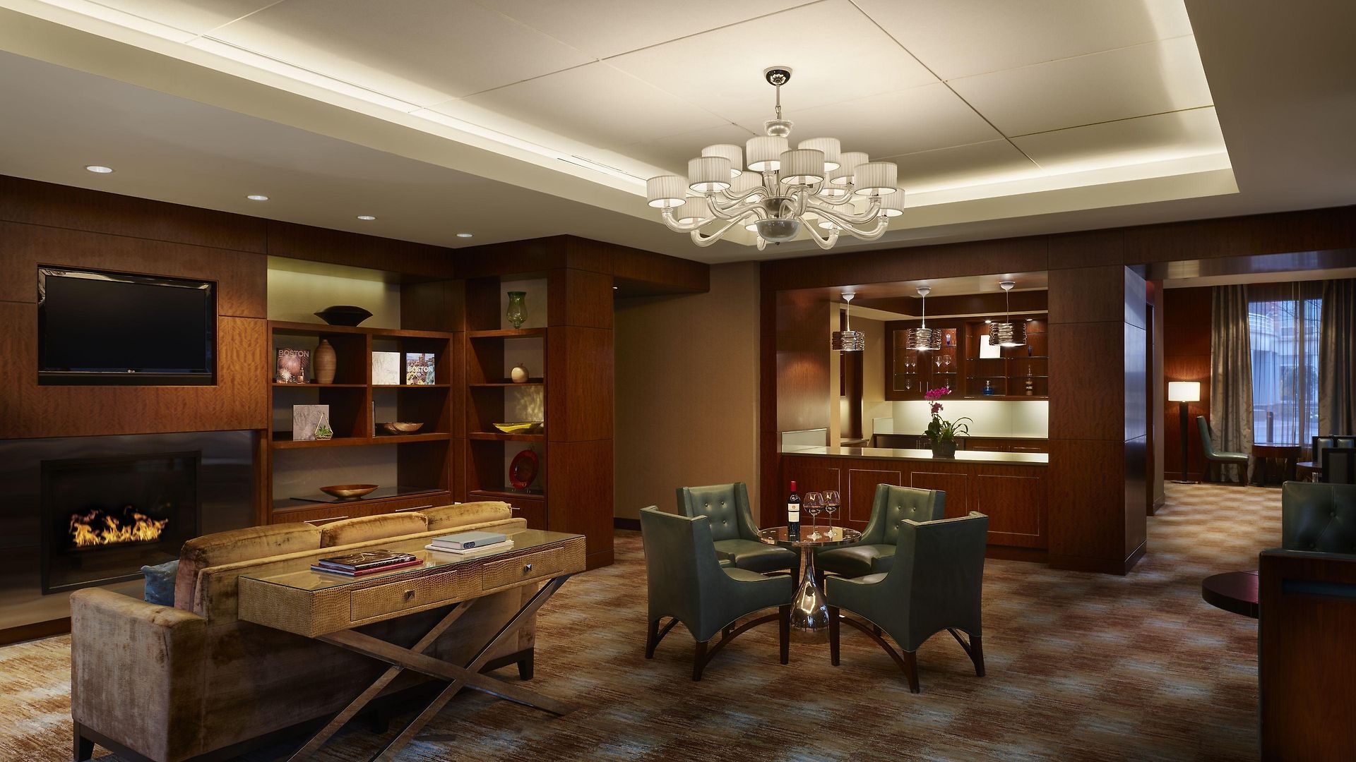 Battery Wharf Hotel, Waterfront 4* Boston