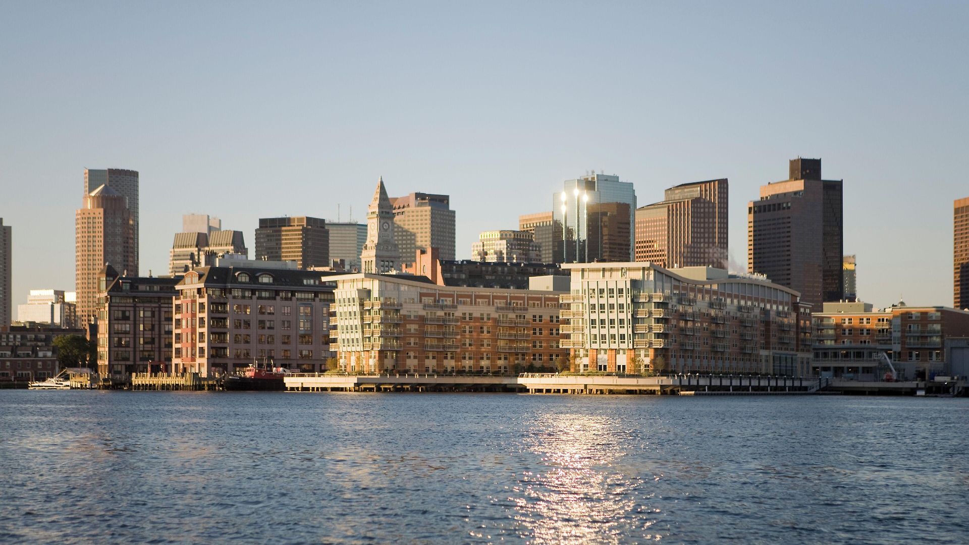 Battery Wharf Hotel, Waterfront 4*