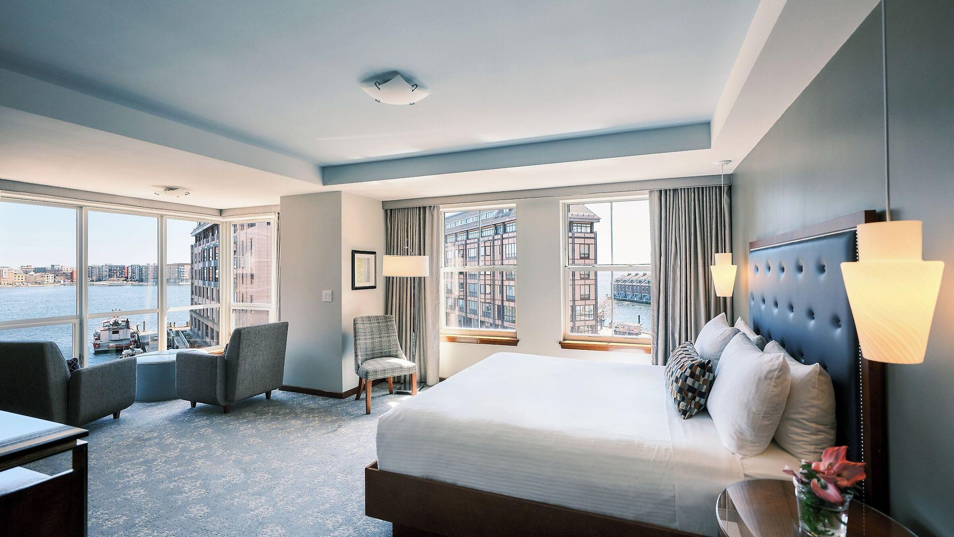 Battery Wharf Hotel, Waterfront Boston