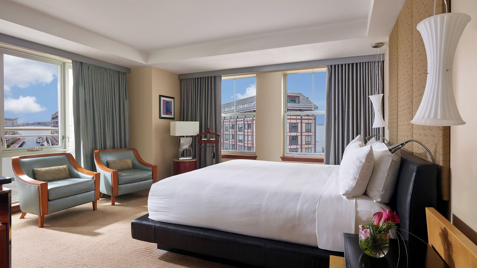 Hotel Battery Wharf Hotel, Waterfront 4*