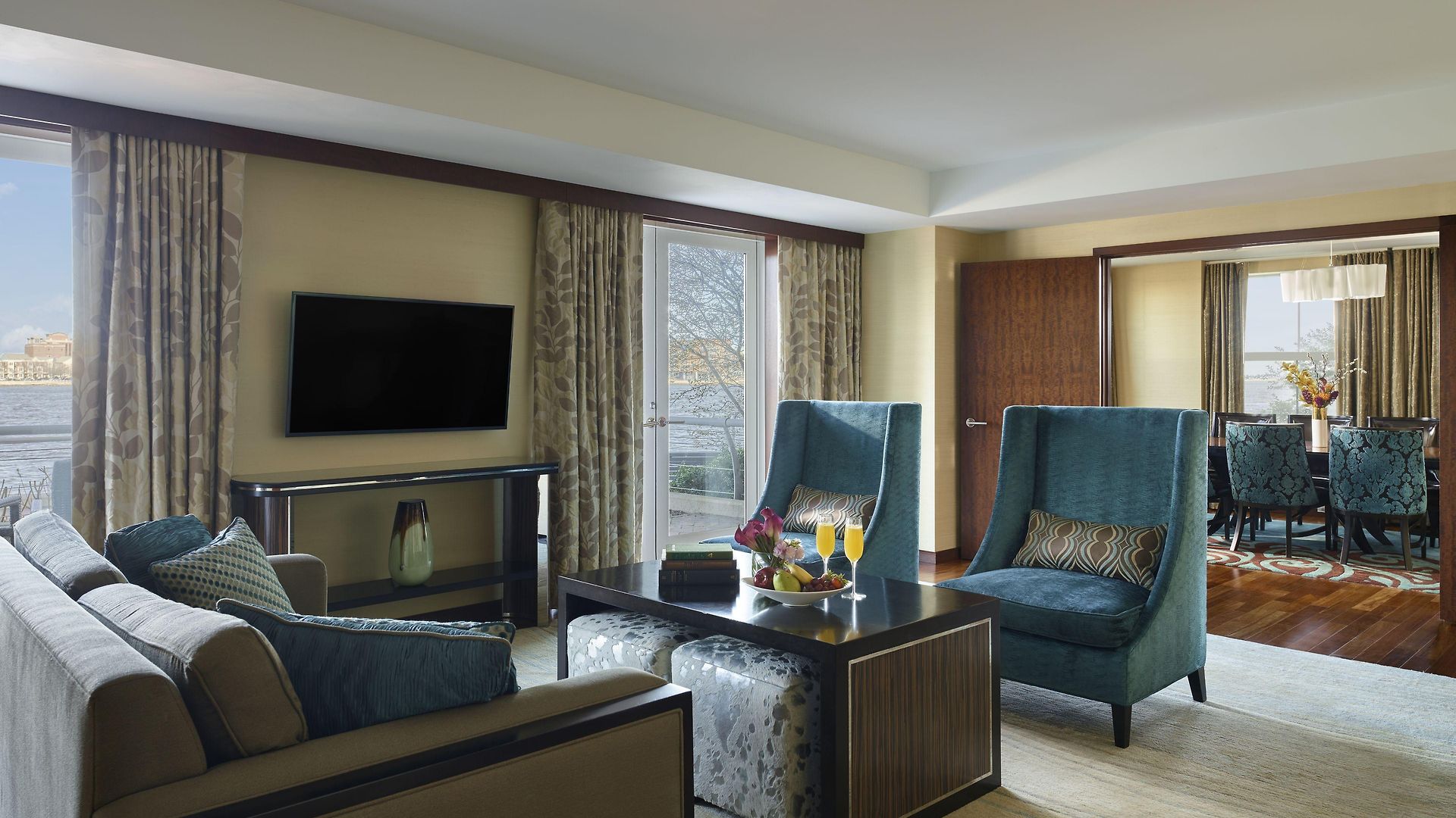 Hotel Battery Wharf Hotel, Waterfront 4*