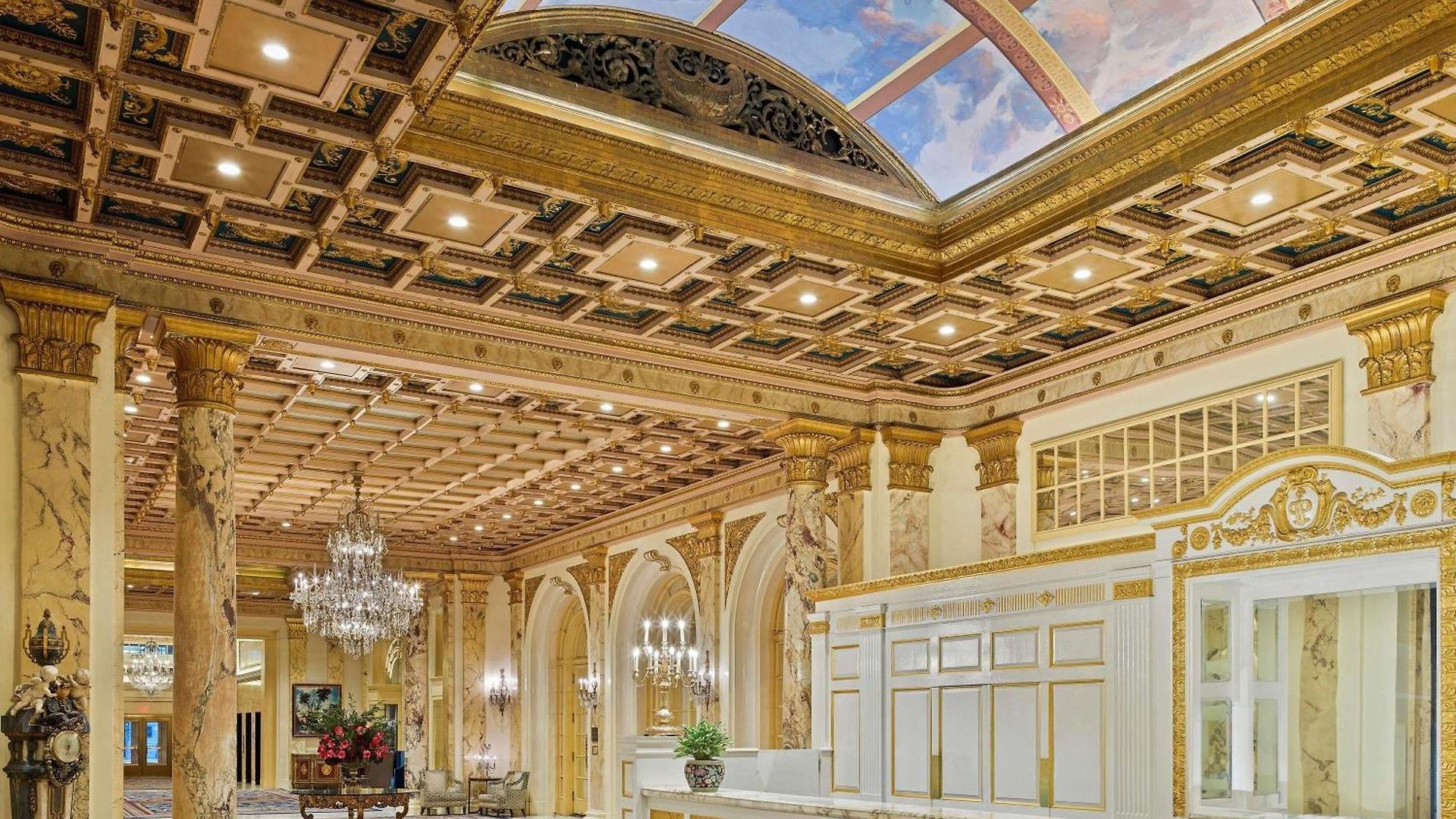 Fairmont Copley Plaza Hotel