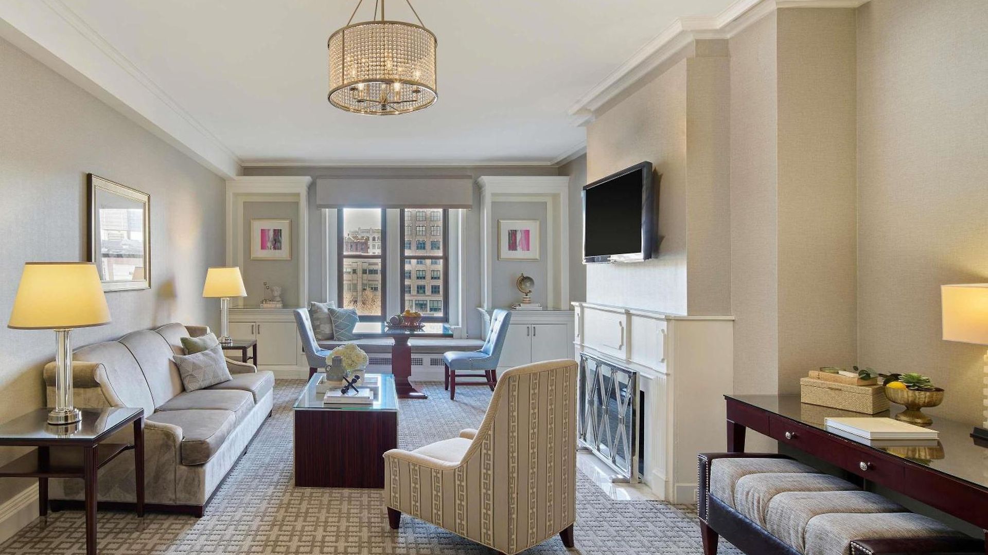 Fairmont Copley Plaza 5*