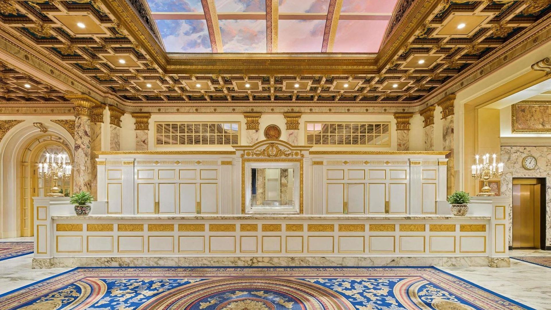 Fairmont Copley Plaza Boston