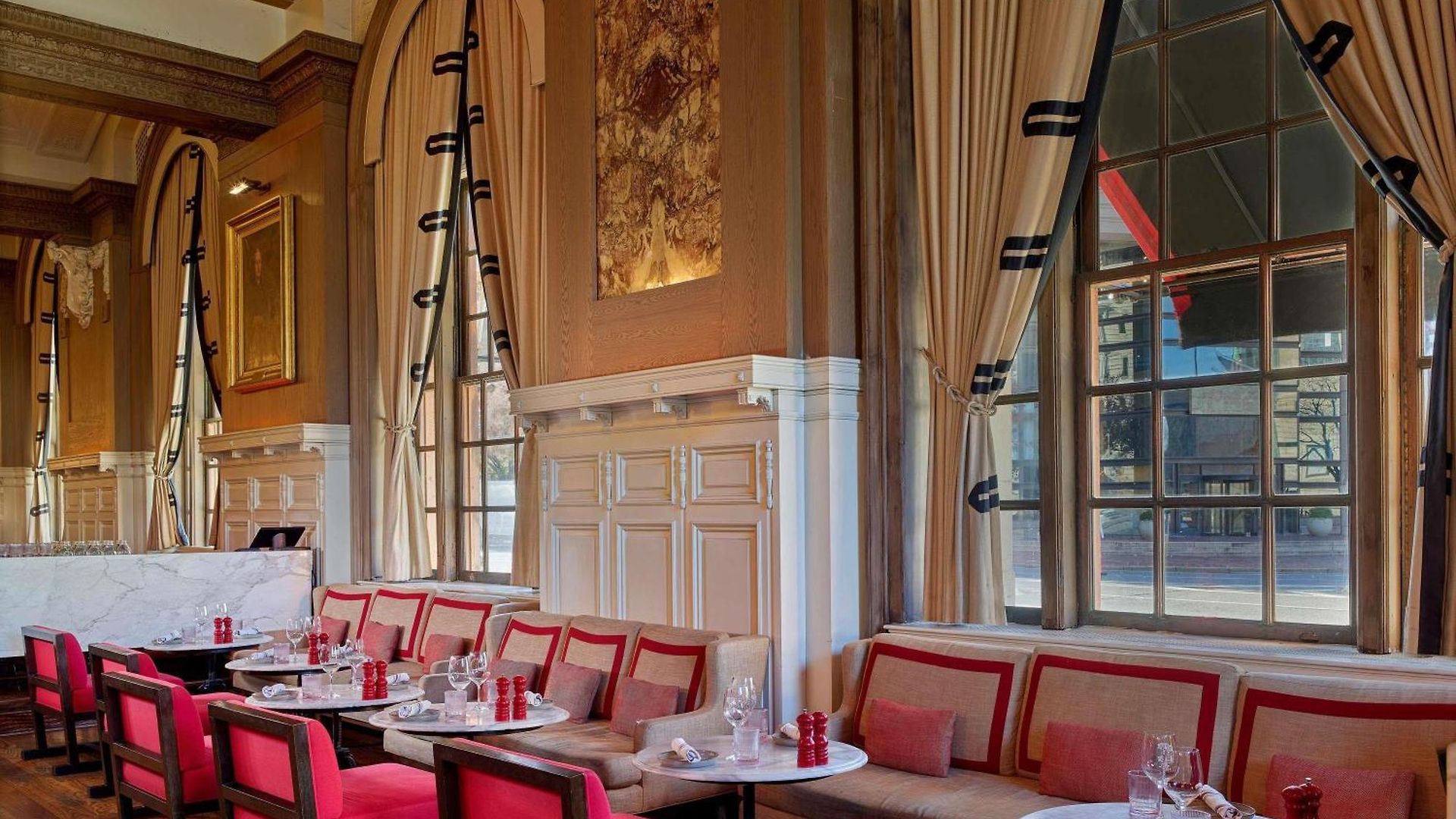 Fairmont Copley Plaza Hotel Boston
