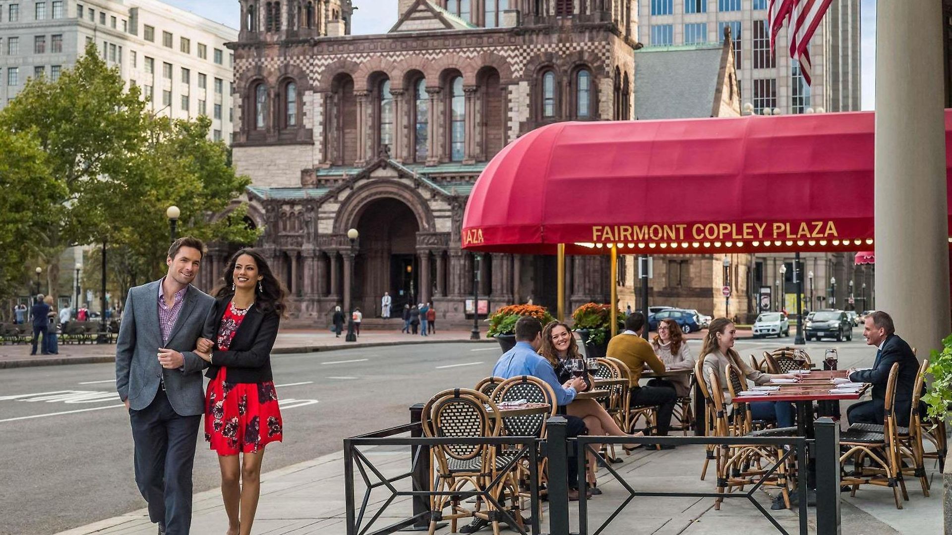 Fairmont Copley Plaza Hotel Boston