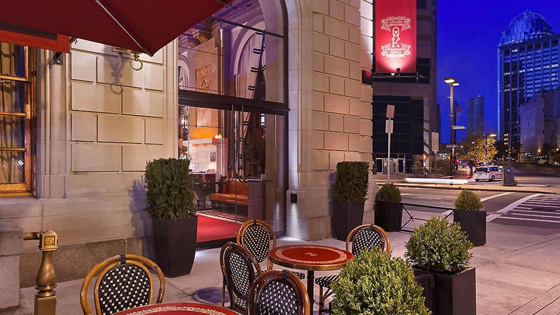 Fairmont Copley Plaza Hotel 5*