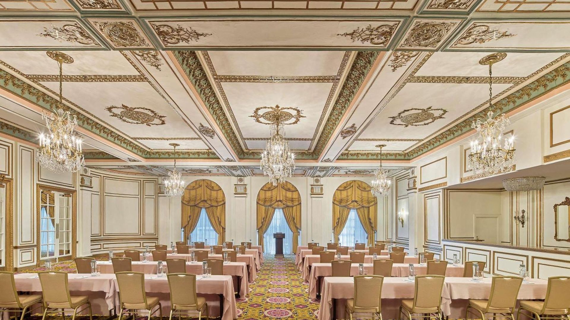Hotel Fairmont Copley Plaza 5*