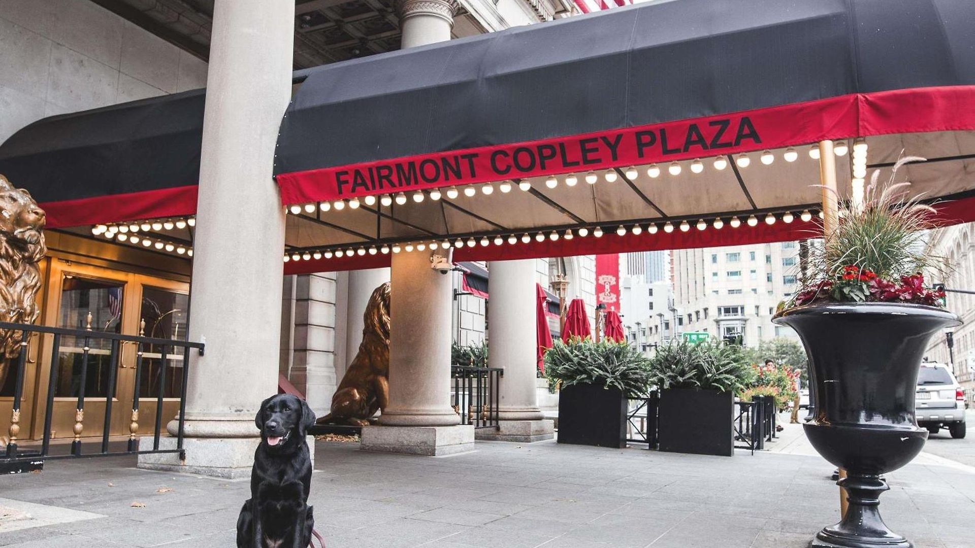 Hotel Fairmont Copley Plaza