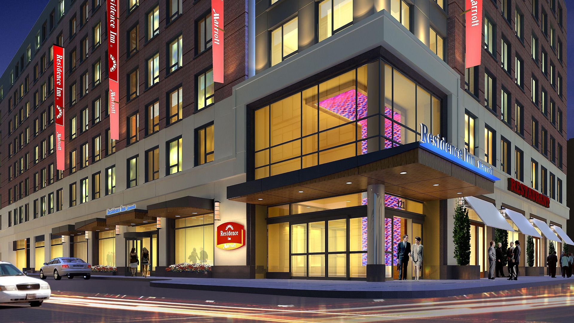 By Marriott Back Bay/fenway 3* Boston