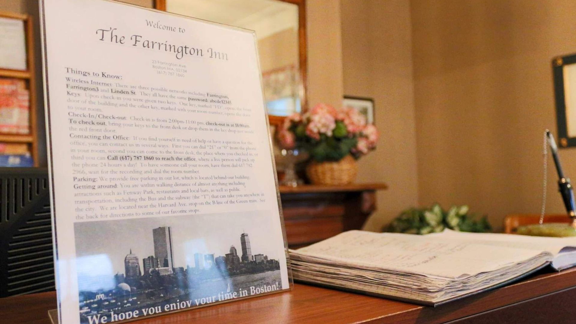 Inn The Farrington Boston